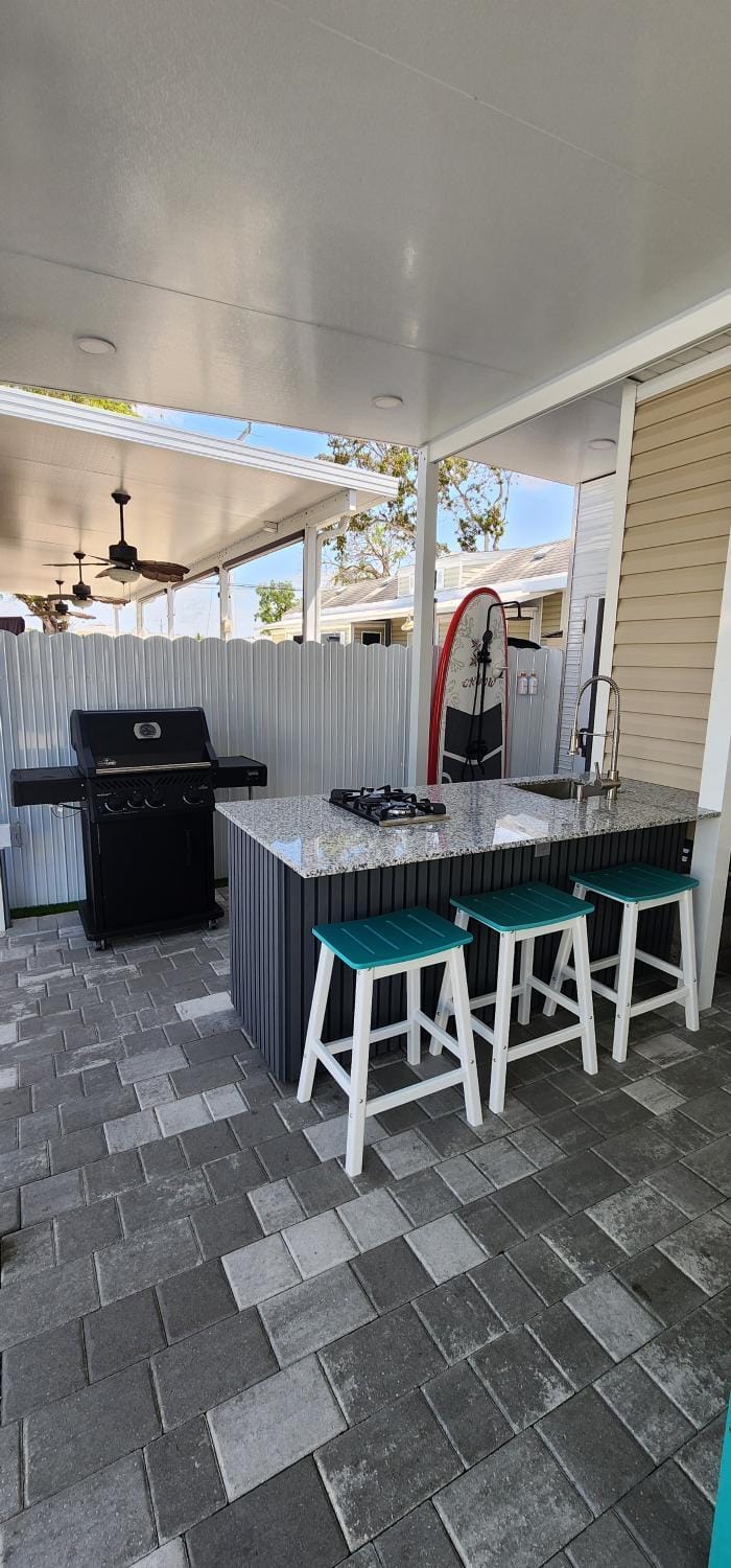 Patio, Seating area
