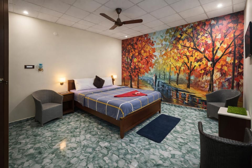 Bed, Photo of the whole room, Bedroom
