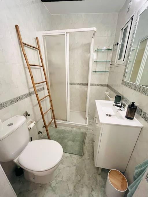 Apartment with roof terrace in the historic center Apartment in Estepona