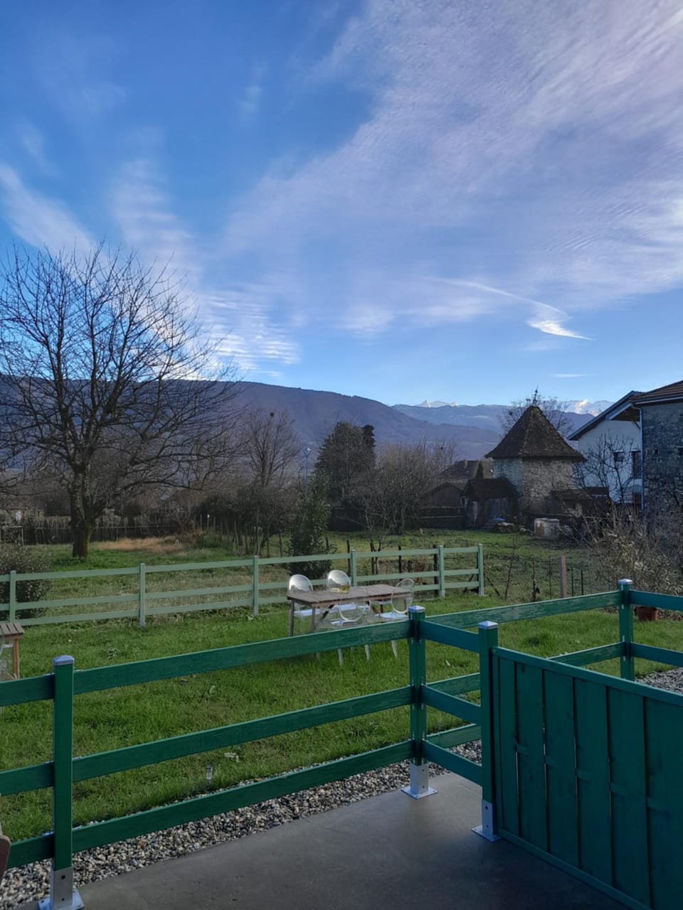 Natural landscape, Mountain view