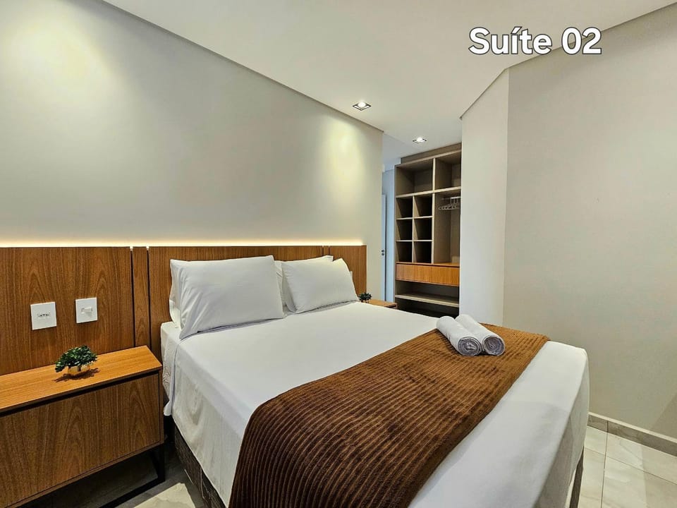 Centro 2 quartos 2 banheiros - alto padrao novo Apartment in Foz do Iguaçu