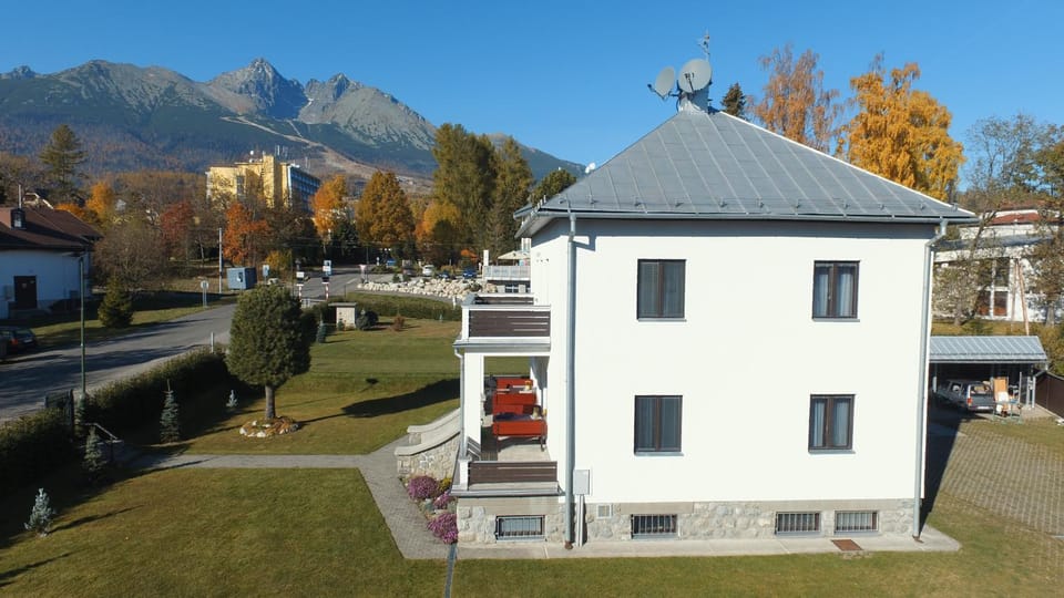 Property building, Mountain view