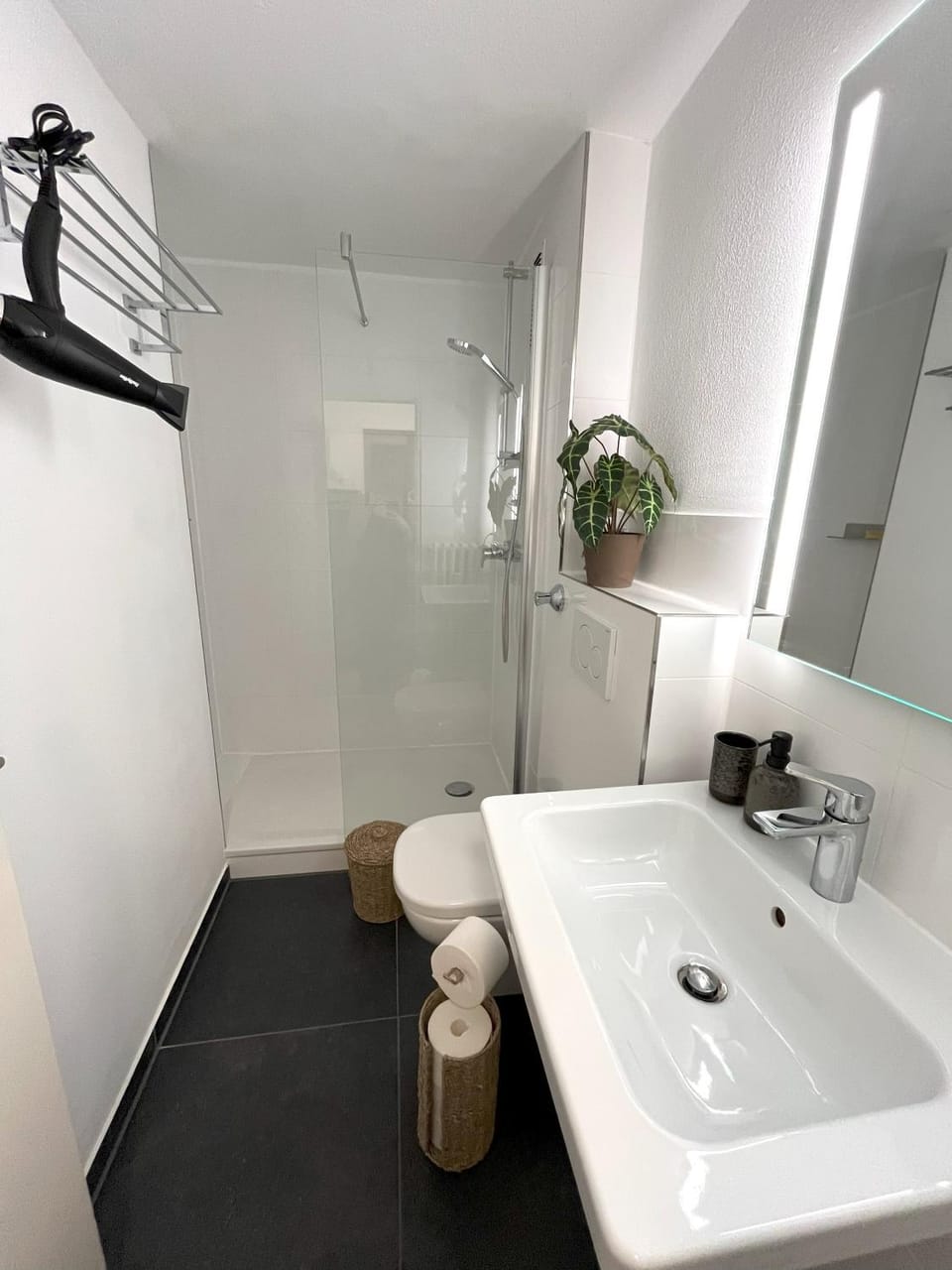 Shower, Toilet, Bathroom