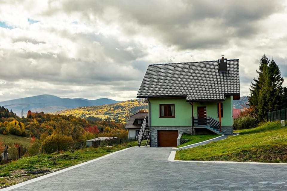 Dom z pięknym widokiem na góry House in Poland