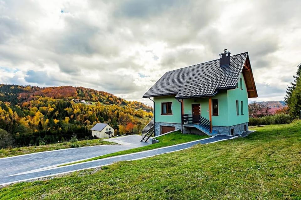 Dom z pięknym widokiem na góry House in Poland