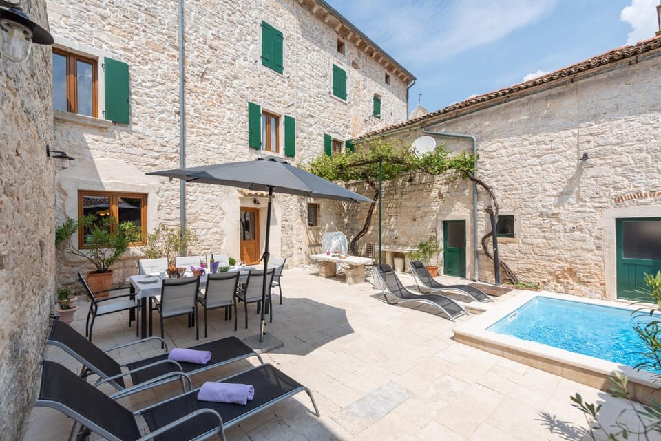 Heritage House San Vincenti Villa in Istria County