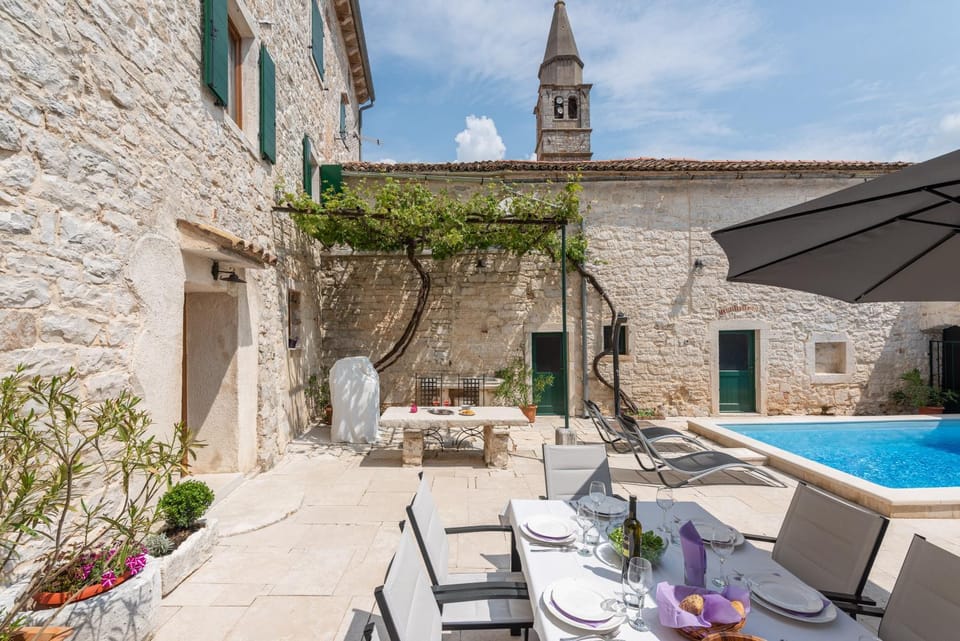 Heritage House San Vincenti Villa in Istria County
