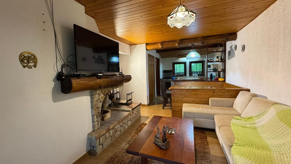 TV and multimedia, Living room, fireplace