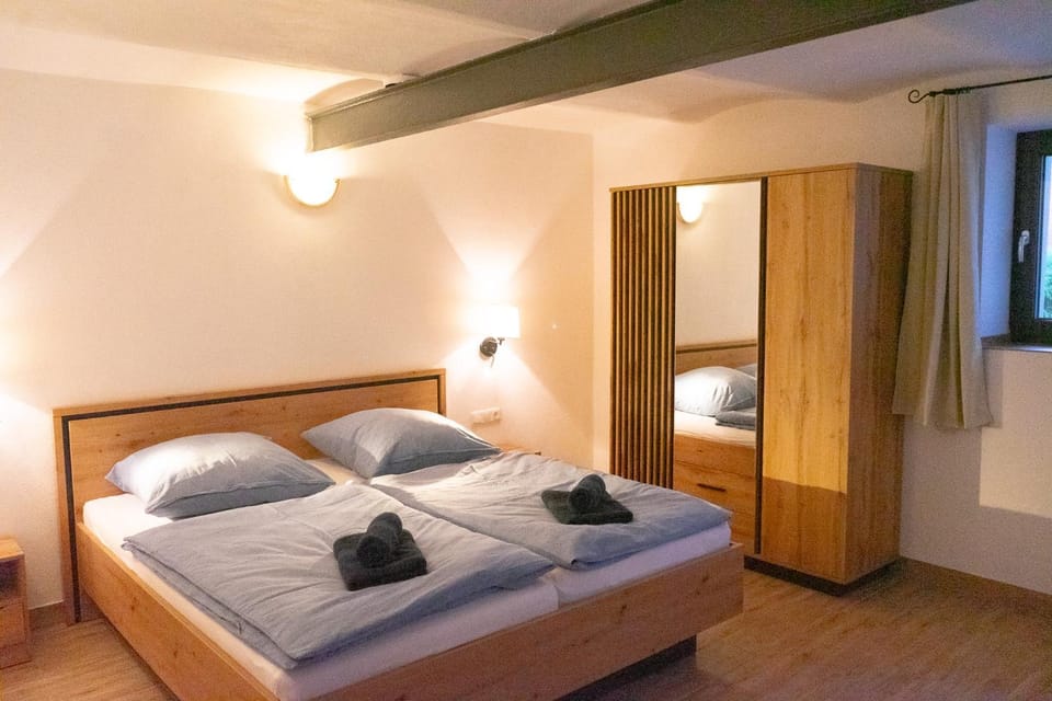 Ferienwohnung "Wasser" mit Sauna im Ferienhaus am Waldbach Apartment in Bavaria