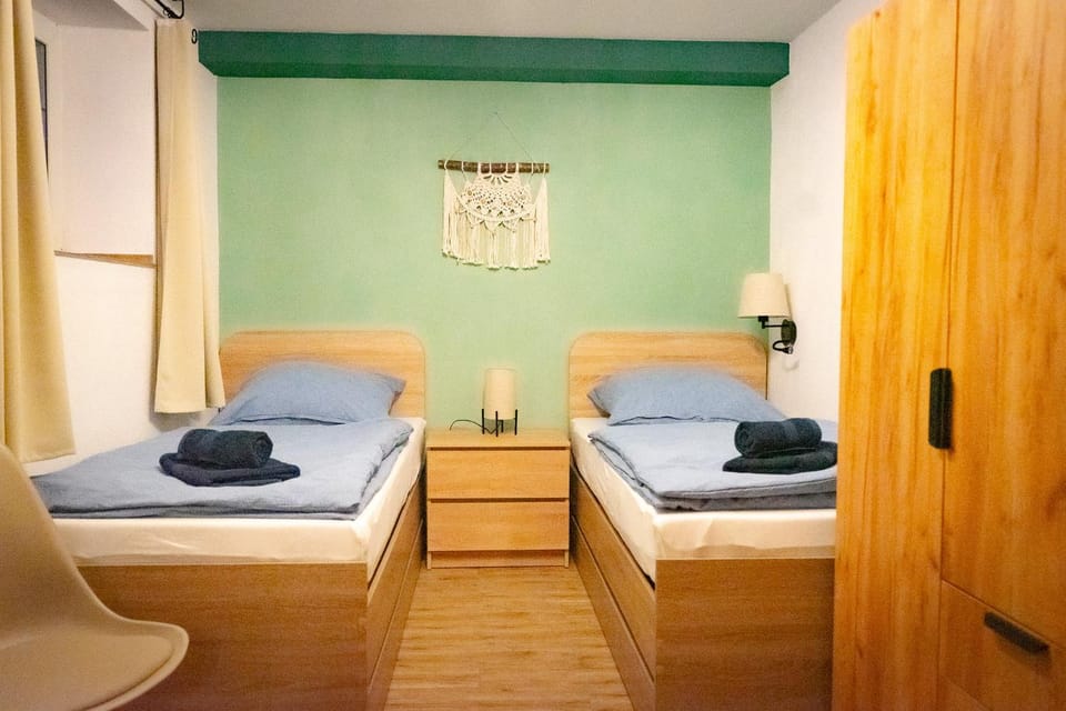 Ferienwohnung "Wasser" mit Sauna im Ferienhaus am Waldbach Apartment in Bavaria