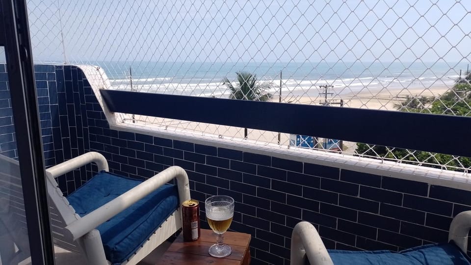 Patio, Day, Natural landscape, View (from property/room), Balcony/Terrace, Beach, Sea view