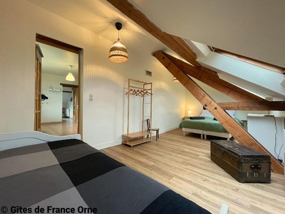 Gîte rural en Normandie avec animaux admis et WIFI, nature et calme - FR-1-497-227 House in Normandy