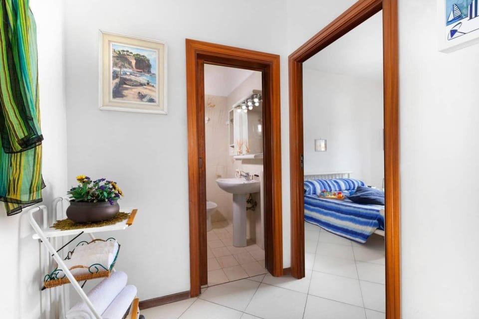 Toilet, Bed, Photo of the whole room