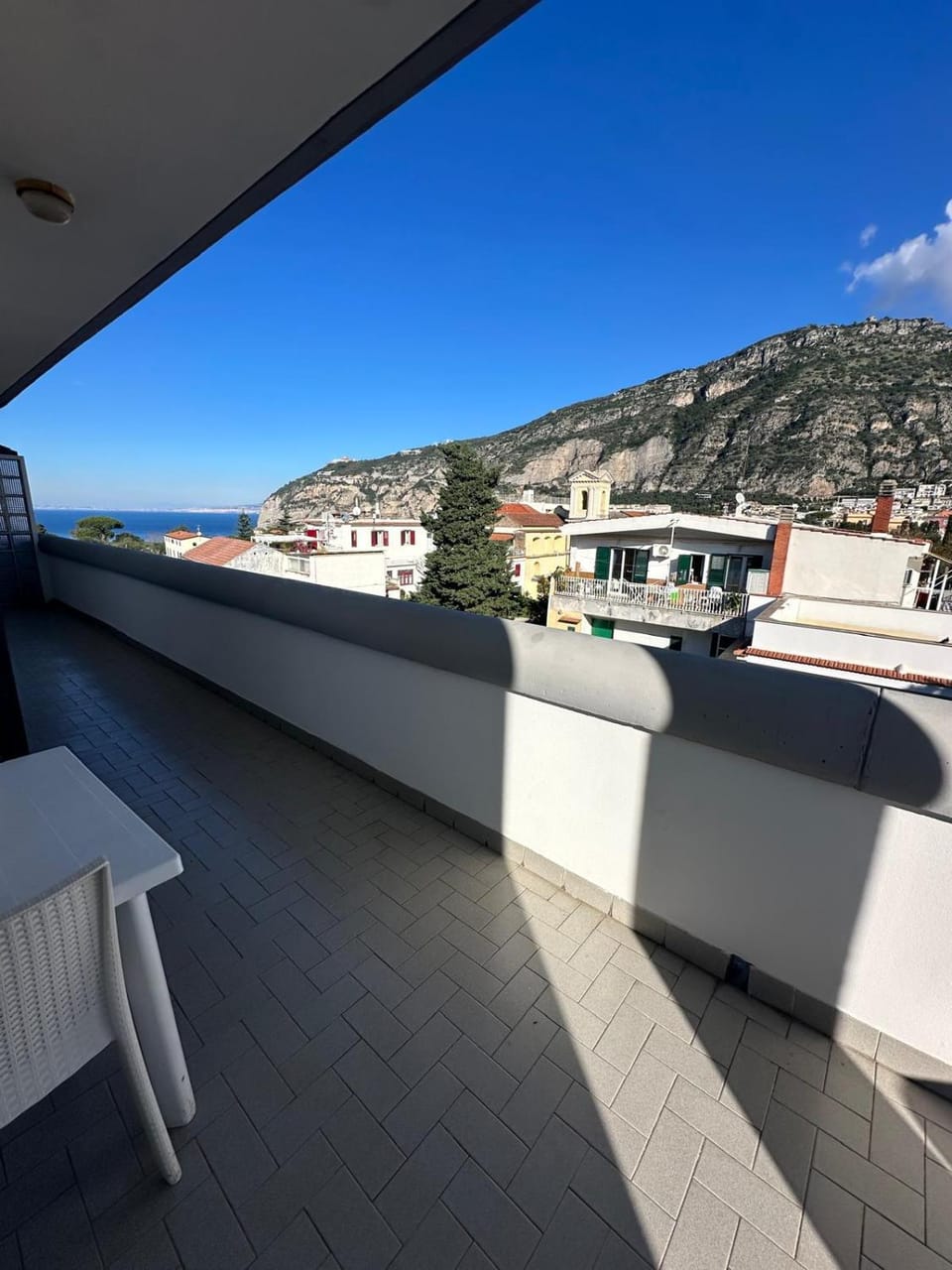 Natural landscape, View (from property/room), Balcony/Terrace, Mountain view, Sea view
