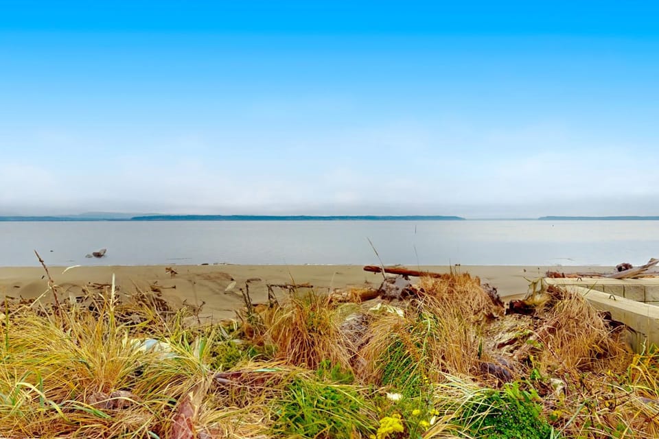 Blue Heron House in Camano Island