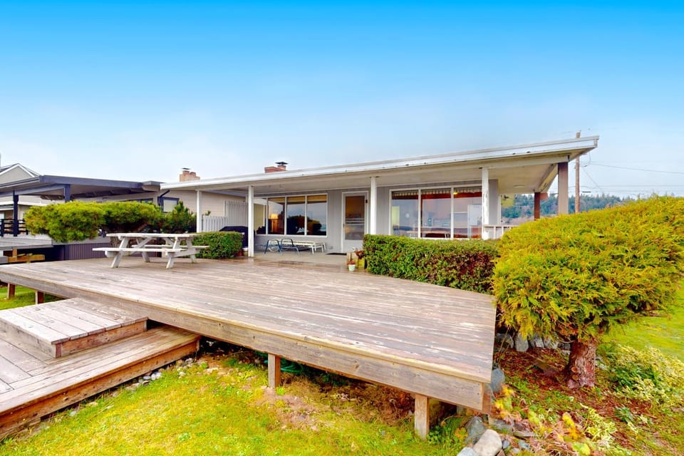 Blue Heron House in Camano Island