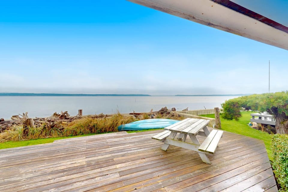 Blue Heron House in Camano Island