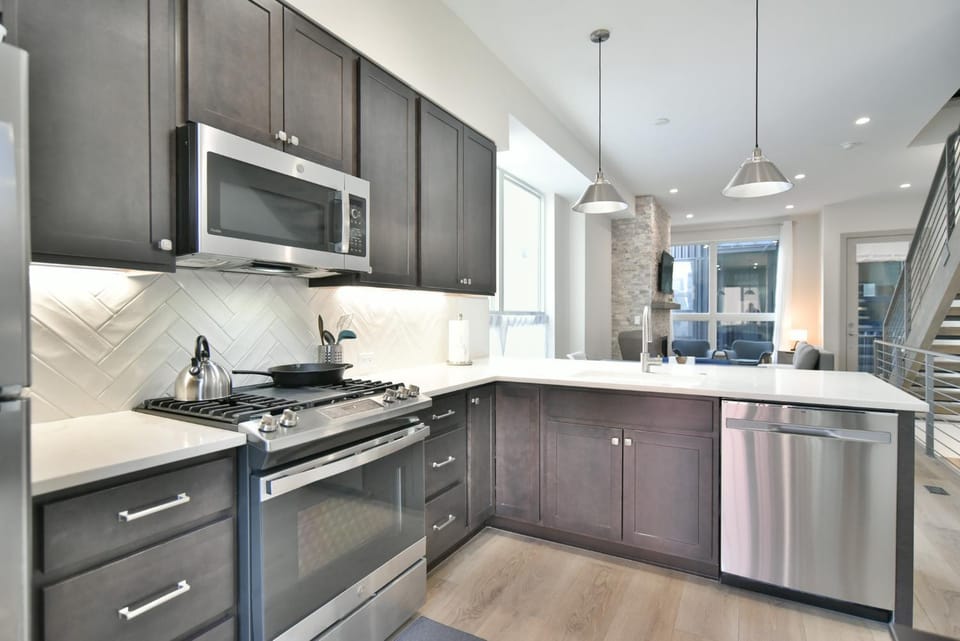 Fourth Street Crossing Ptarmigan Townhome: Downtown, Close to Everything Apartment in Silverthorne