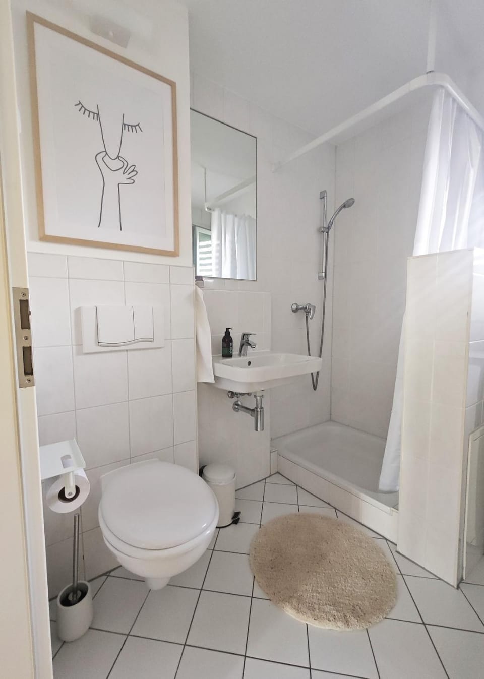 Shower, Toilet, Bathroom