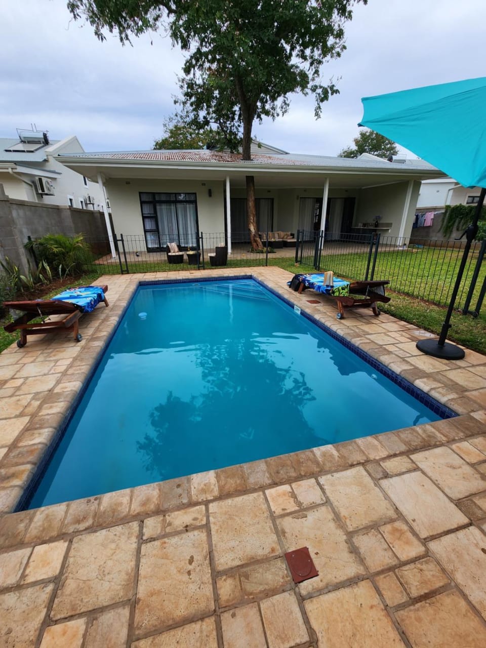 Pool view, Swimming pool