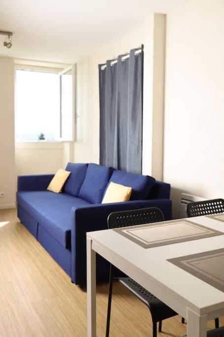 LA COX - Studio rénové avec vue - wifi Apartment in Clermont-Ferrand