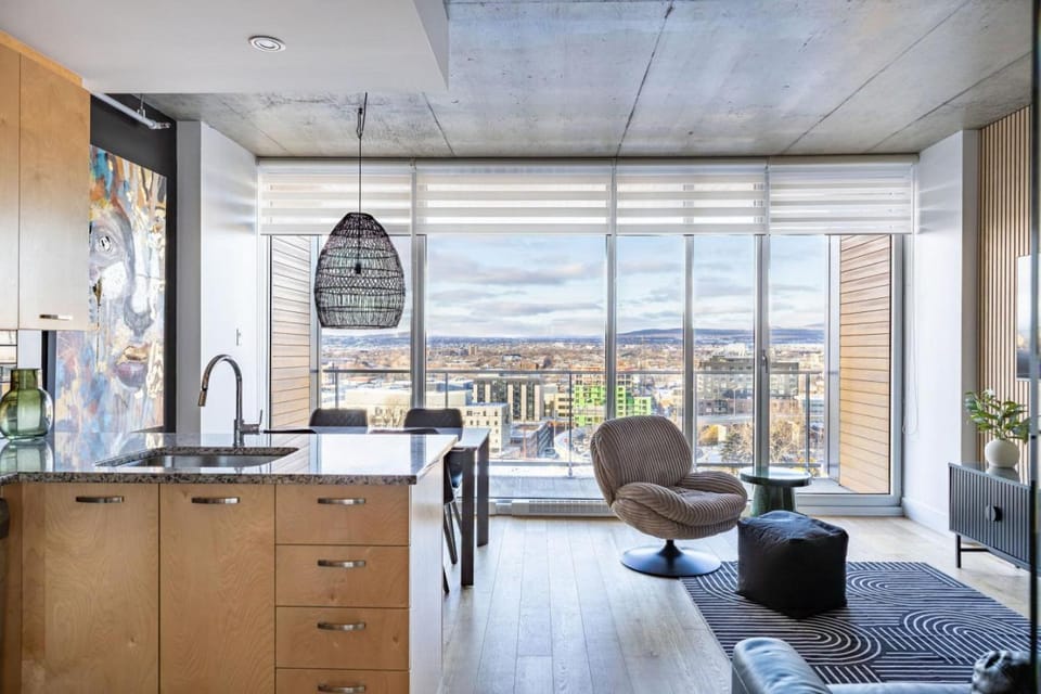 Les Immeubles Charlevoix - Le 760-314 Apartment in Quebec City