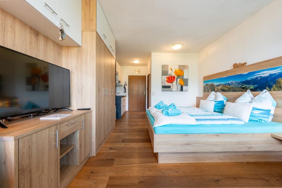 Bed, TV and multimedia