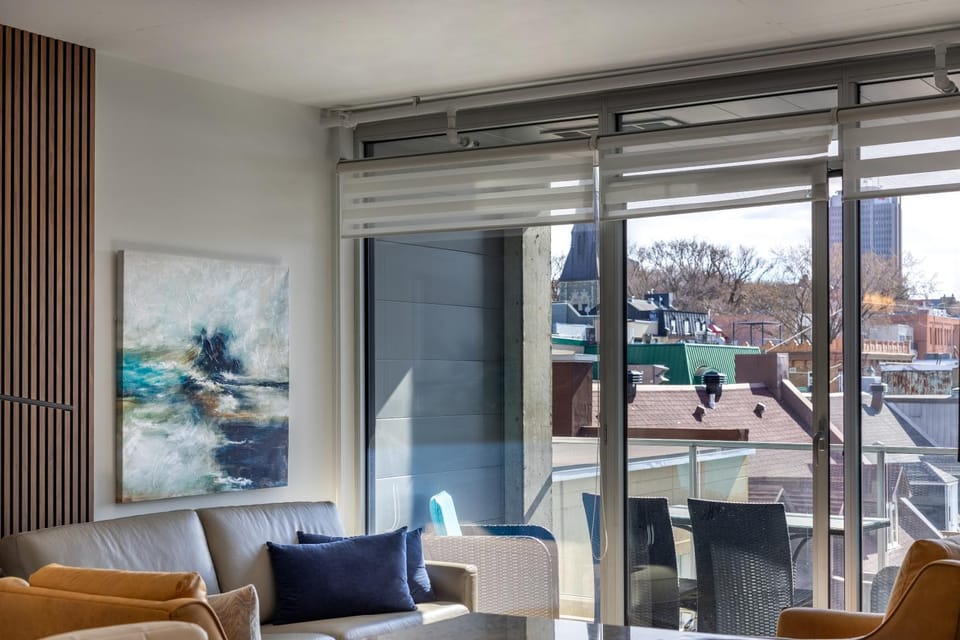 Les Immeubles Charlevoix - Le 760-504 Apartment in Quebec City