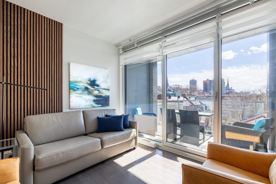 Les Immeubles Charlevoix - Le 760-504 Apartment in Quebec City