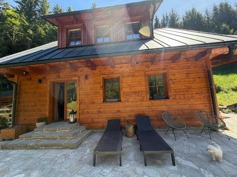 Wellness Chalupa Krajanka House in Czechia