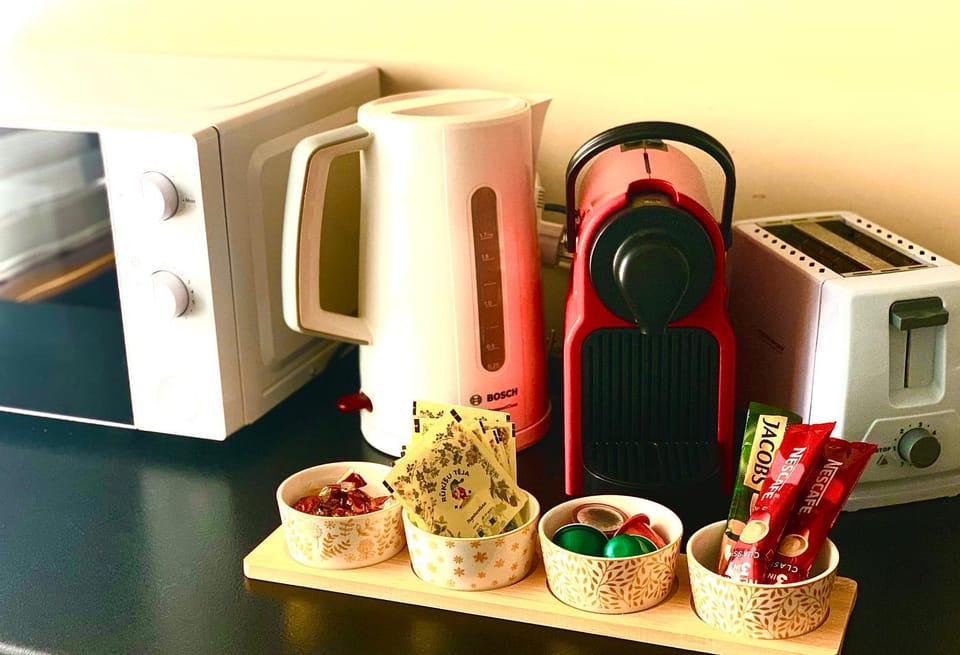 Coffee/tea facilities, Kitchen or kitchenette