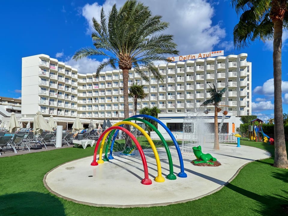 Property building, Children play ground, Garden