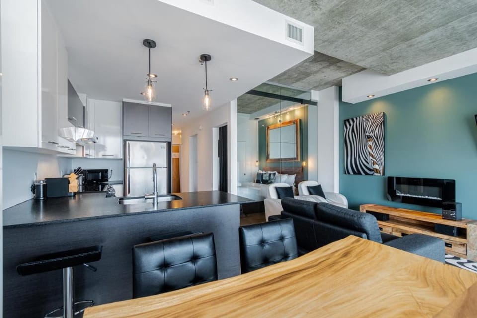 Les Immeubles Charlevoix - Le 760-631 Apartment in Quebec City