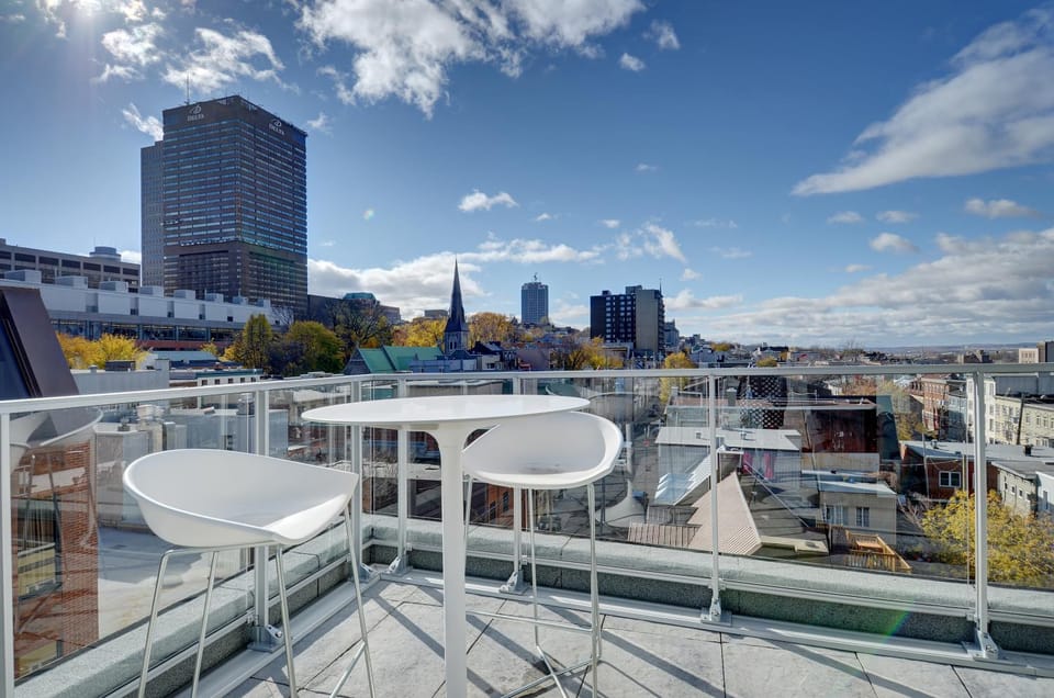 Balcony/Terrace, Balcony/Terrace, City view