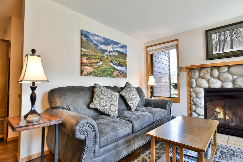 Tyra Aspen Condo: Ski In/Out, Close to Town Apartment in Breckenridge