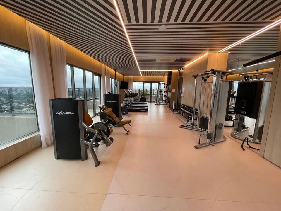 Apê Luxuoso Completo Prox Faria Lima Itaim Bibi Apartment in Sao Paulo City