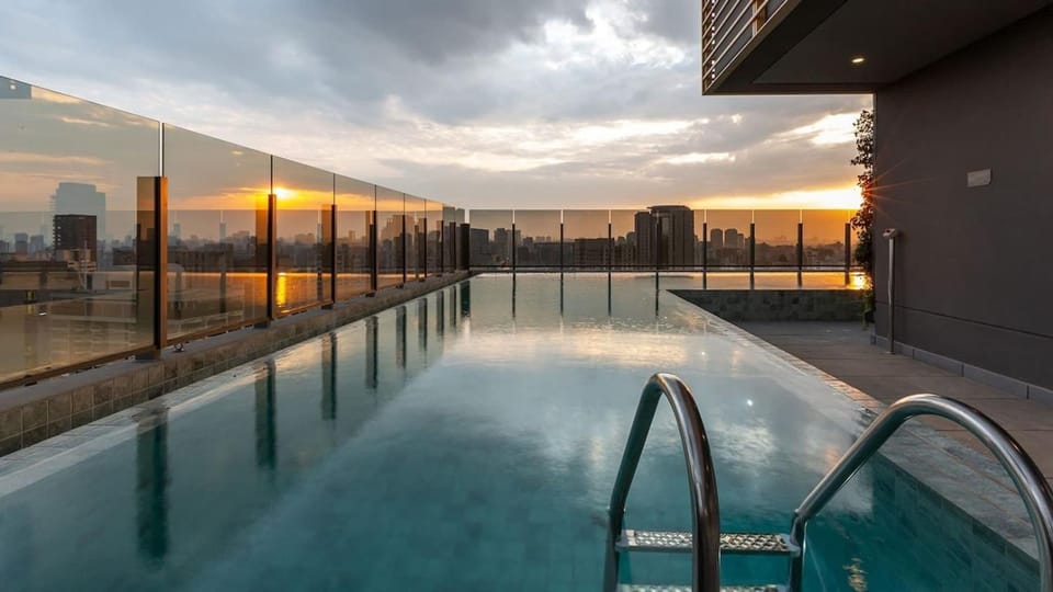 Apê Luxuoso Completo Prox Faria Lima Itaim Bibi Apartment in Sao Paulo City