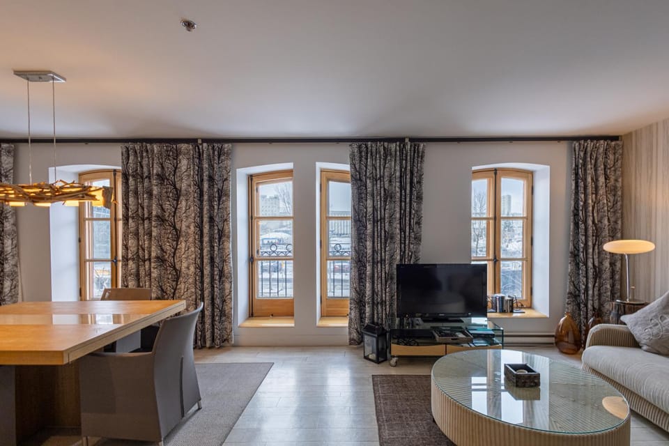 Les Immeubles Charlevoix - Le 1172 Apartment in Quebec City