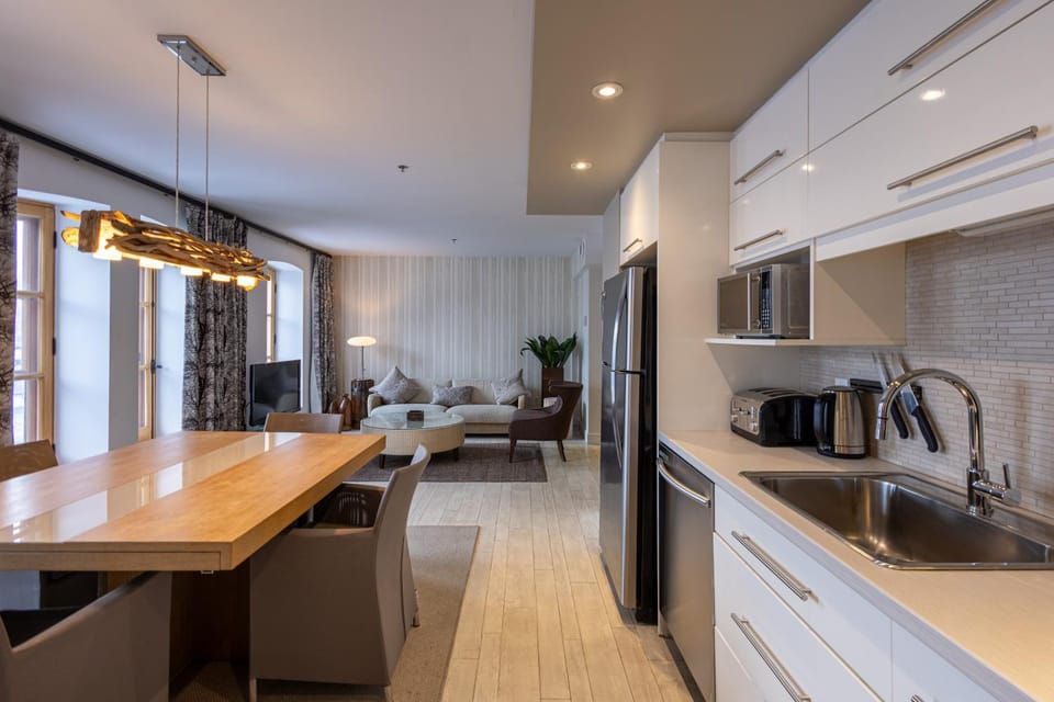 Les Immeubles Charlevoix - Le 1172 Apartment in Quebec City