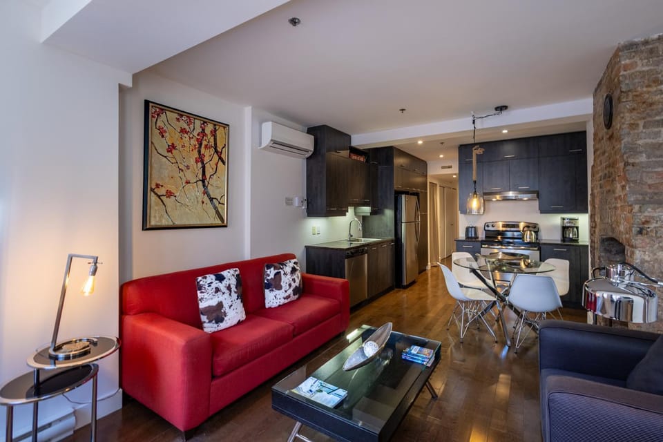 Les Immeubles Charlevoix - Le 1174 Apartment in Quebec City