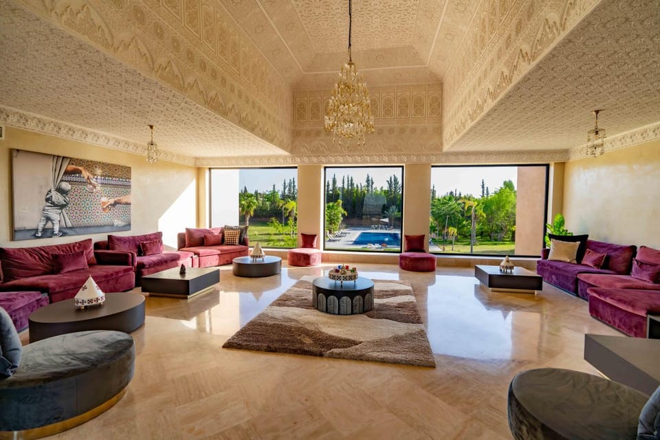 Seating area