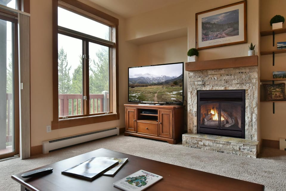 Prospect Point Retreat: Lakeside Townhome, Mountain Views Apartment in Frisco