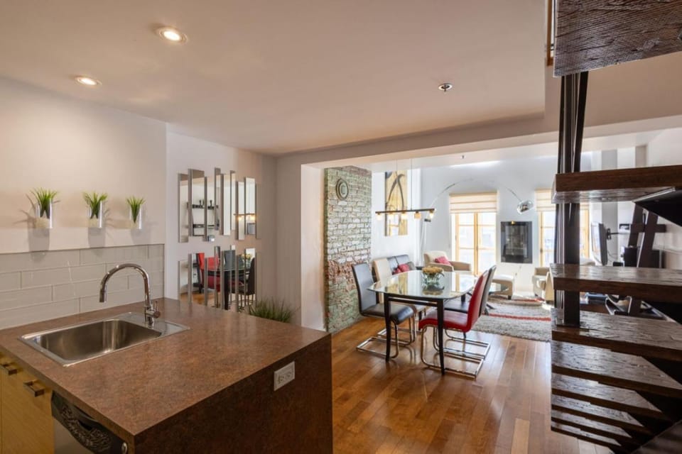 Les Immeubles Charlevoix - Le 1178 Apartment in Quebec City
