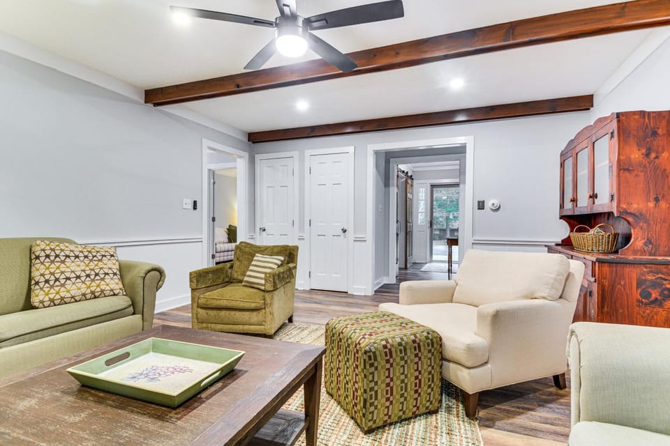 Walk to Parks & Town Square: Cary Home w/ Yard! House in Cary