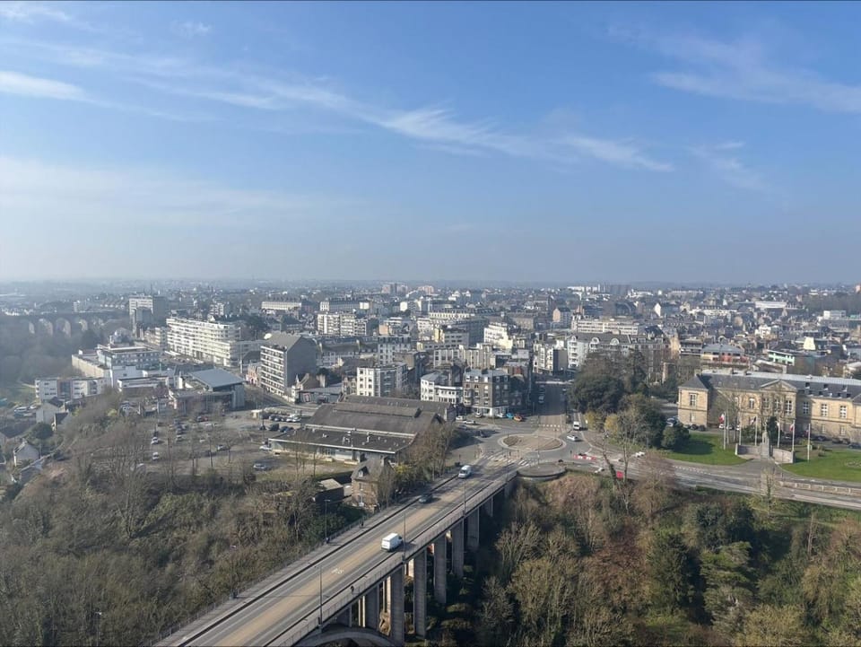 Balcony/Terrace, City view