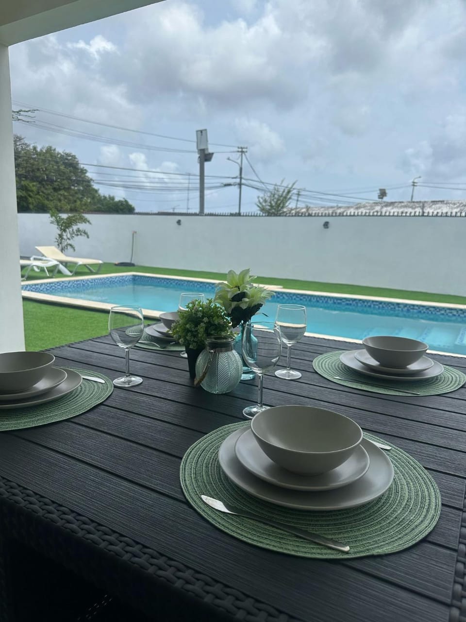 Balcony/Terrace, Pool view, Swimming pool, Swimming pool