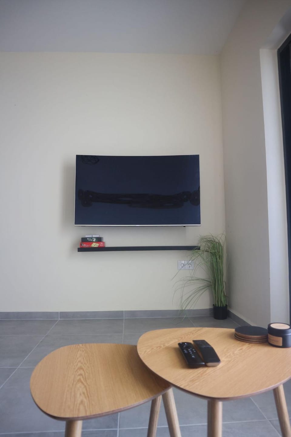 Communal lounge/ TV room, TV and multimedia
