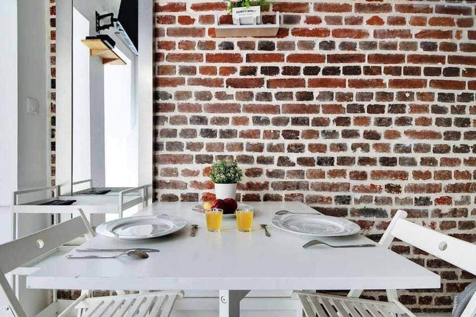 Studio paisible Paris 10ème - Canal St Martin Apartment in Paris