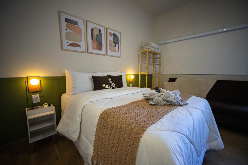 Loft Refúgio das Águas, Vista para as Montanhas, 3 Apartment in Águas de Lindóia
