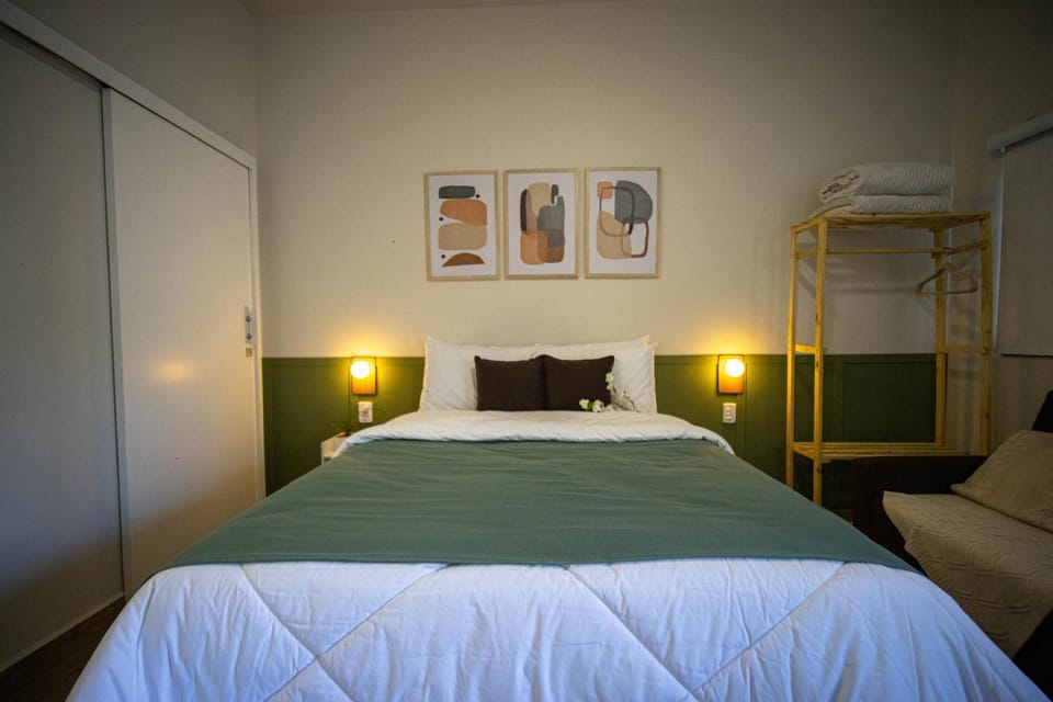 Loft Refúgio das Águas, Vista para as Montanhas, 3 Apartment in Águas de Lindóia